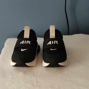 Nike Black and White Air Max Sneakers
